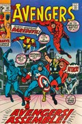 THE AVENGERS #82