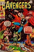 THE AVENGERS #84 