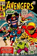 THE AVENGERS #88 