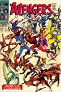 THE AVENGERS #44 