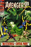 THE AVENGERS #45 