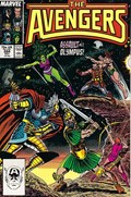 THE AVENGERS #284 