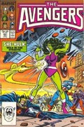 THE AVENGERS #281 