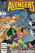 THE AVENGERS #286 