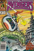 THE AVENGERS #292 
