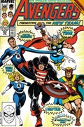 THE AVENGERS #300