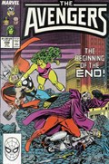 THE AVENGERS #296 