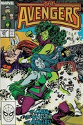 THE AVENGERS #297 