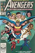 THE AVENGERS #302 