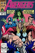 THE AVENGERS #308 