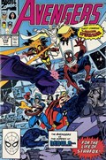 THE AVENGERS #316 