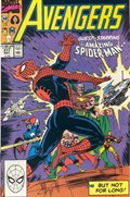 THE AVENGERS #317 