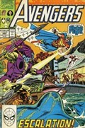 THE AVENGERS #322 