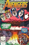 THE AVENGERS #323 