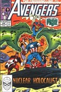 THE AVENGERS #324 