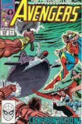 THE AVENGERS #319 