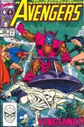 THE AVENGERS #320 
