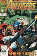 THE AVENGERS #321 