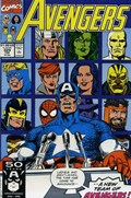 THE AVENGERS #329 