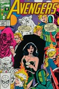 THE AVENGERS #325 
