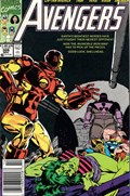 THE AVENGERS #327B 