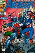 THE AVENGERS #335 