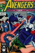 THE AVENGERS #337 