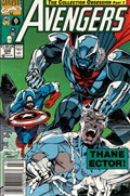 THE AVENGERS #334B 