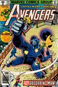THE AVENGERS #184 