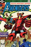 THE AVENGERS #198 