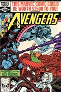 THE AVENGERS #199 