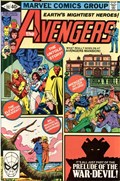 THE AVENGERS #197 