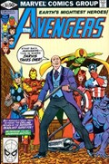 THE AVENGERS #201 