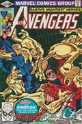 THE AVENGERS #203 