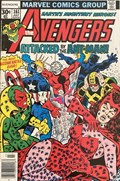 THE AVENGERS #161 