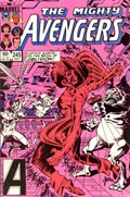 THE AVENGERS #245 