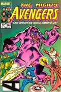 THE AVENGERS #244 