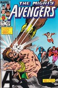 THE AVENGERS #252 