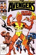 THE AVENGERS #258 