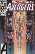 THE AVENGERS #255 