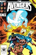 THE AVENGERS #261 
