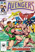 THE AVENGERS #262 