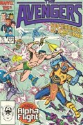 THE AVENGERS #272 