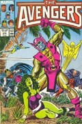 THE AVENGERS #278 