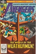 THE AVENGERS #210 