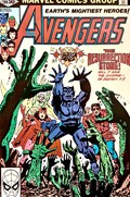THE AVENGERS #209 