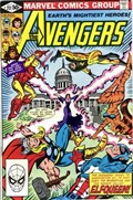 THE AVENGERS #212
