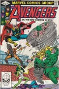 THE AVENGERS #222 