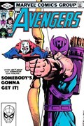 THE AVENGERS #223 
