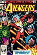 THE AVENGERS #232 